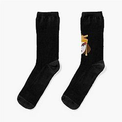 Kyoshi Warrior Suki - Avatar the Last Airbender Socks