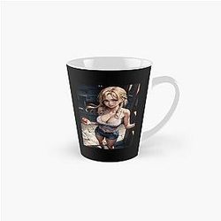 Anime Pinup Girl Suki Tanaka 057 A Day Tall Mug