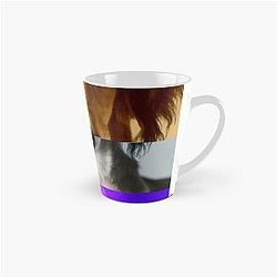 Suki Art Print Saluki Gifts Tall Mug
