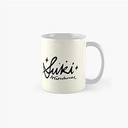 Suki Waterhouse Sparkle Black Classic Mug