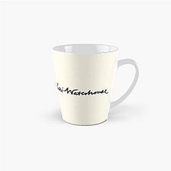 Suki Waterhouse Handwritten Black Logo Mug