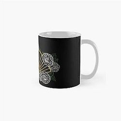 Suki Fan and Camellias Classic Mug
