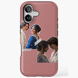 Suki and Eve Wedding iPhone Case