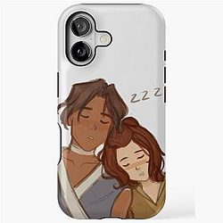 Sokka and Suiki iPhone Tough Case