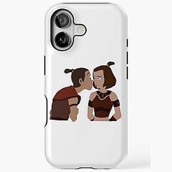 Suki and Sokka iPhone Tough Case