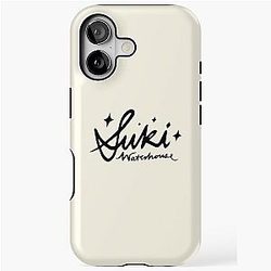 Suki Waterhouse Sparkle Handwritten Logo iPhone Tough Case
