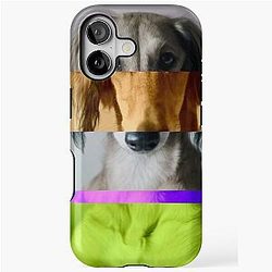 Suki Art Print Saluki Gifts iPhone Case