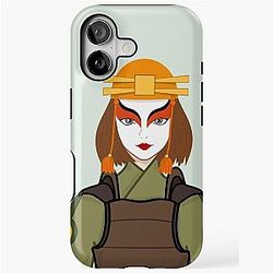 Suki the Last Airbender iPhone Case