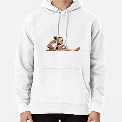 Suki and Sokka on the Beach Pullover Hoodie