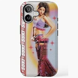 90s fashion suki iPhone Tough Case
