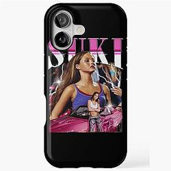 Suki Bootleg Vintage Devon Aoki iPhone Tough Case