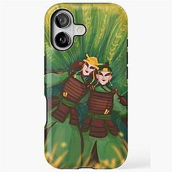 Sokka and Suki iPhone Tough Case