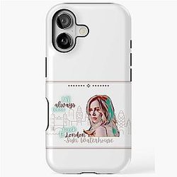 Suki Waterhouse Back to London iPhone Case