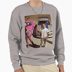 Brian and Suki- 2 Fast Furious Pullover Sweatshirt
