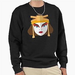 Kyoshi Warrior Avatar the Last Airbender Sweatshirt