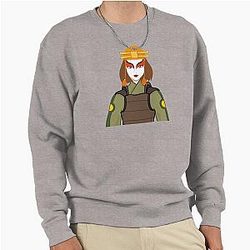 Suki Avatar the Last Airbender Pullover Sweatshirt