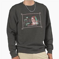 Suki Waterhouse Back to London Pullover Sweatshirt