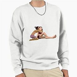Suki and Sokka on the Beach Sweatshirt