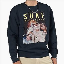 Suki Waterhouse Pullover Sweatshirt