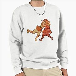 Sokka and Suki fan edition! + sticker set Pullover Sweatshirt