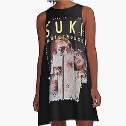 Suki Waterhouse A-Line Dress