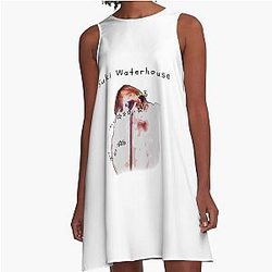 Suki Waterhouse A-Line Dress