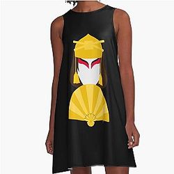 Avatar The Last Airbender Kyoshi Suki The Legend of Korra Perfect Gift A Line Dress