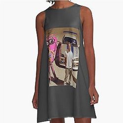 Brian and Suki 2 Fast Furious A-Line Dress