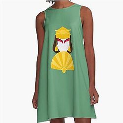Avatar The Last Airbender The Legend of Korra A Line Dress