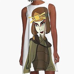 Suki is my goddess and I love her A-Line Dress