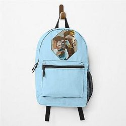 Avatar The Last Airbender - Suki and Katara Art Backpack