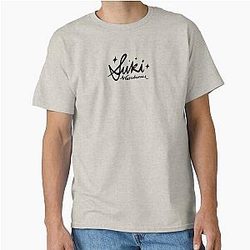 Suki Waterhouse Sparkle Handwritten Black Classic T-Shirt