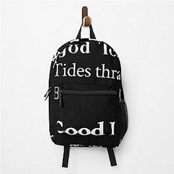 Suki Waterhouse Aesthetic Lyrics Black Backpack