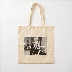 Suki Waterhouse Cotton Tote Bag