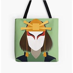 Suki Avatar: The Last Airbender Tote Bag