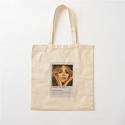 Suki Waterhouse I Can't Let Go Album Print Cotton Tote Bag