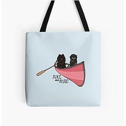 Suki and Momo Tote Bag