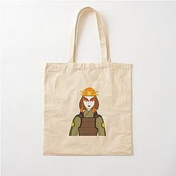 Suki the Last Airbender Cotton Tote Bag