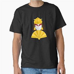 Avatar The Last Airbender Kyoshi Suki Classic The Legend of Korra T-Shirt
