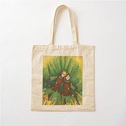 Sokka and Suki Cotton Tote Bag