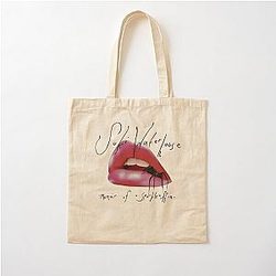 Suki Waterhouse Cotton Tote Bag