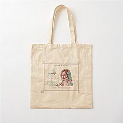 Suki Waterhouse Back to London Cotton Tote Bag