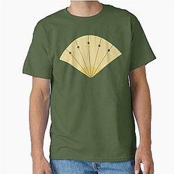 Avatar Suki Kyoshi Warrior Classic T-Shirt