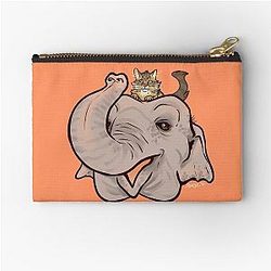 Suki Cosmo Zipper Pouch