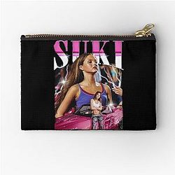 Suki Bootleg Vintage Shirt Devon Aoki Zipper Pouch