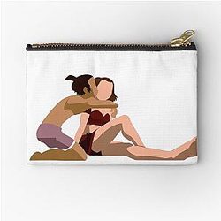Suki & Sokka Beach Zipper Pouch