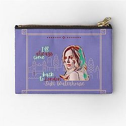 Suki Waterhouse Back to London Zipper Pouch