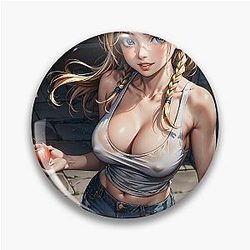 Anime Pin-up Girl Suki Tanaka 057 An Apple a Day Pin