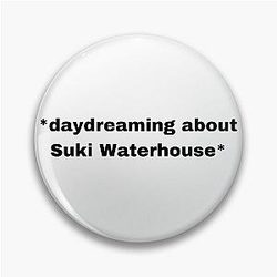 Suki Waterhouse Pin