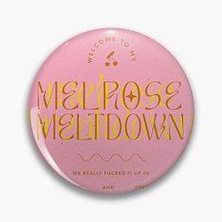 Melrose Meltdown: Suky Waterhouse Pin